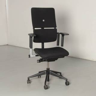 👉 Bureaustoel zwart Steelcase Please bureaustoel, zwart, 1D armleggers