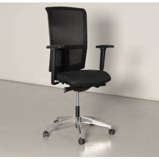 👉 Bureaustoel zwart Interstuhl 16G2 bureaustoel, / mesh, 4D armleggers