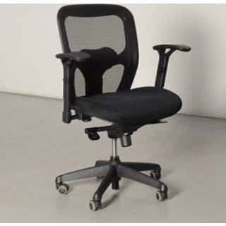 👉 Bureaustoel zwart Frontseat bureaustoel, / mesh, 3D armleggers,