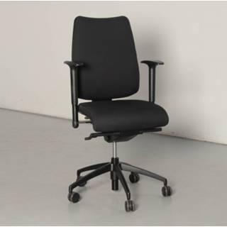👉 Bureaustoel zwart Beta bureaustoel, zwart, opnieuw gestoffeerd, 1D armleggers