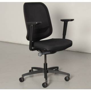 👉 Bureaustoel zwart Beta Be Fine bureaustoel, / mesh, 4D armleggers