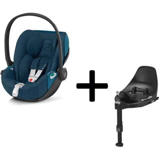 👉 Autostoel blauw active Cybex Cloud Z2 i-Size Plus + Base - Mountain Blue 2500001555298