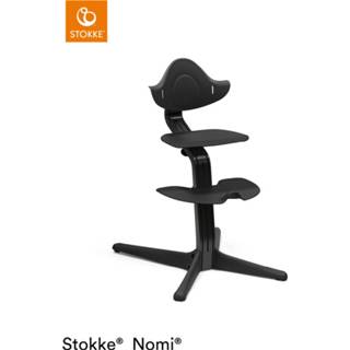 👉 Kinderstoel zwart active kinderen Stokke® Nomi® - Beech Black 7040356264018