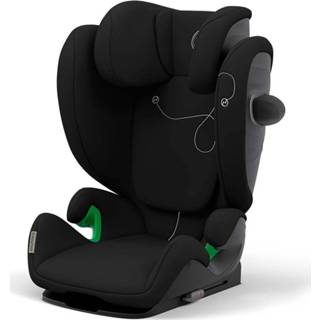 👉 Autostoel zwart active Cybex Solution G i-Fix - Moon Black 4063846310845