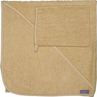 👉 Badcape active Quax - 75x75 cm. Ginger 5414375189416