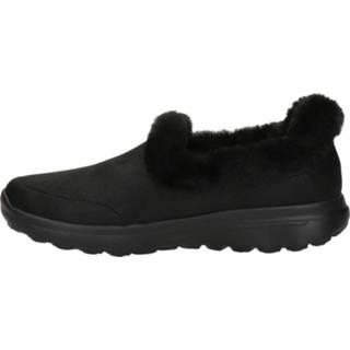 👉 Pantoffels synthetisch vrouwen zwart Skechers Go Walk Lounge 8720251607231 872025160720