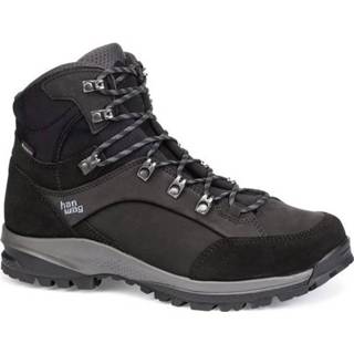 👉 Wandel schoenen mannen antraciet Hanwag Banks SF Extra Wide GTX wandelschoenen heren