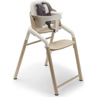 👉 Kinderstoel wit active kinderen Bugaboo Giraffe Compleet - Neutral Wood/White 2500001560698