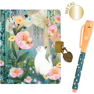 Dagboek small DJECO slot en magische pen Kendra 3070900036505