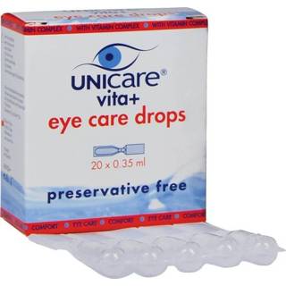 👉 Oogdruppel Vita+ eye care oogdruppels 0.35 ml 8718144550115