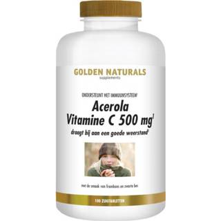 👉 Vitamine Acerola C 500mg 8718164646812