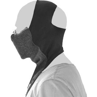 👉 Gezichtsmasker zwart grijs n active Nexx Garage Black Grey Facemask