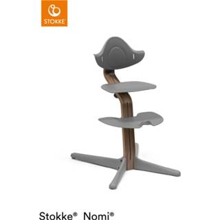 👉 Kinderstoel grijs active kinderen Stokke® Nomi® - Walnut Grey 7040356267026