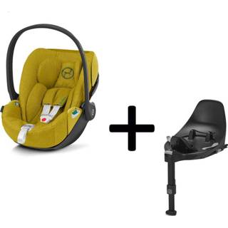 👉 Autostoel geel active Cybex Cloud Z2 i-Size Plus + Base - Mustard Yellow 2500001555311