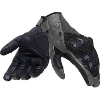 👉 Glove zwart donkergroen XL active Dainese Karakum Ergo-Tek Gloves Black Army Green 8051019489364