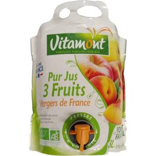 👉 Vruchtensap Puur 3 bio 3289196580306