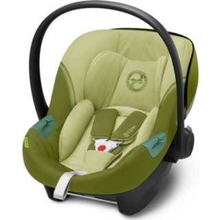 👉 Autostoel donkergroen active Cybex Aton S2 i-Size - Nature Green 4063846306329