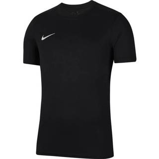 Voetbal shirt jongens zwart Nike Dry Park Tee voetbalshirt jr j+m