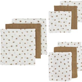 👉 Toffee active Meyco Hydrofiel Starterset 9-Pack - 70x70 cm. Mini Panther 4054703453553