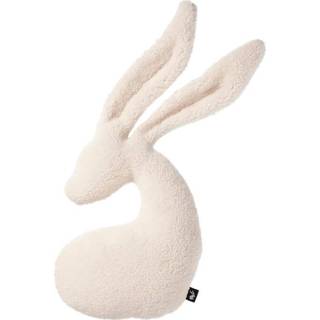 👉 Speendoekje offwhite active Mies&Co Snuggle Bunny - 28 cm. 7432023312380
