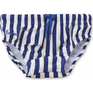 👉 Zwembroek active baby's jongens Liewood Frej Baby Boy - 56/62 Navy/Creme 5713370041294
