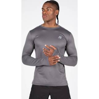 👉 Shirt grijs XL active Gorilla Wear Washington Long Sleeve - 8720604465174