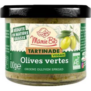 Tapenade groene olijf bio vegan 3289194000219