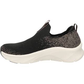 👉 Instappers textiel vrouwen zwart Skechers D`Lux instapschoenen 8720251680500 872025168047