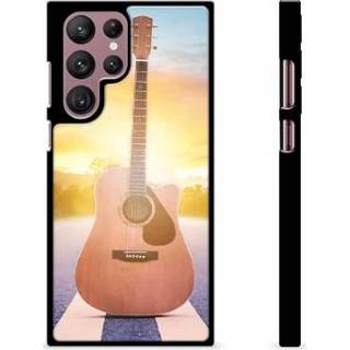 👉 Gitaar Samsung Galaxy S22 Ultra 5G Beschermende Cover - 5712579956941