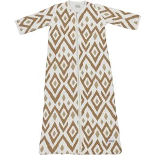 Meyco Winterslaapzak Afritsbaar - ikat Sand active 154164 Winterslaapzak active Meyco Afritsbaar - 110 cm Ikat Sand 4054703515633