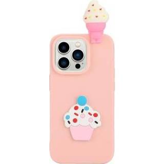 👉 Roomijs 3D Cartoon iPhone 14 Pro Max TPU Hoesje - 5714122424099
