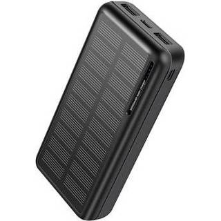 👉 Zwart Zonne-energiebank YD-818P - 2x USB-A, USB-C, 30000mAh 5714122424815