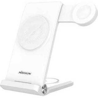 👉 Draadloze oplader Nillkin Powertrio 3-in-1 MagSafe met Samsung Smartwatch 5714122424822