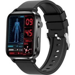 👉 Smartwatch zwart Multifunctionele Waterbestendig F100 - Sportband 5714122424976