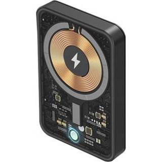 👉 Powerbank Draadloze Magnetische P3 voor iPhone 12/13/14 - 22.5W Doorzichtig 5714122425461