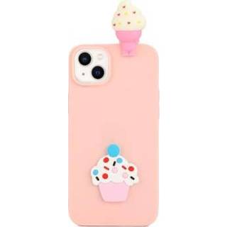👉 Roomijs 3D Cartoon iPhone 14 Plus TPU Hoesje - 5714122429100