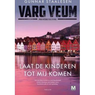 👉 Kinderen Varg Veum - Laat de tot mij komen 9789460686153