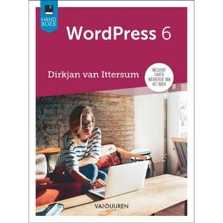 👉 Handboek - WordPress 6e editie 9789463562942