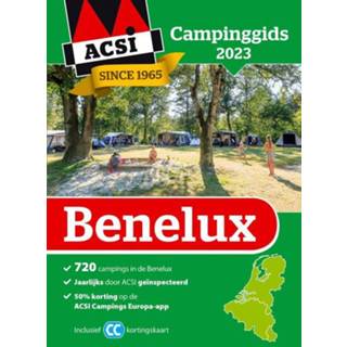 👉 Campinggids ACSI - Benelux 2023 9789493182493