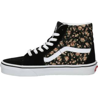 👉 Hoge sneakers rose canvas vrouwen zwart Vans SK8-HI Dream 8720251645462 872025164544