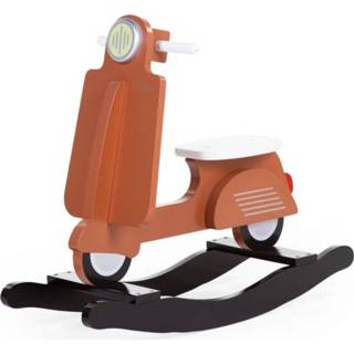 👉 Schommel active ChildHome Scooter - Rust 5420007164171