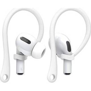 👉 Oorhaak wit Imak Anti-verloren AirPods Pro / 2 TPU Oorhaken - 5714122430878