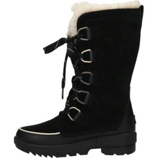 👉 Snowboots suede vrouwen zwart Sorel Torino II Tall 8720251571570 872025157157