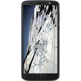 👉 Zwart Motorola Moto G6 Plus LCD en Touchscreen Reparatie -