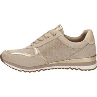 👉 Lage sneakers textiel vrouwen beige Marco Tozzi 8720251703766 872025170378