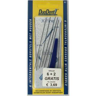 👉 Borstel Duodent interdentale borstels x-fine 8716682290074