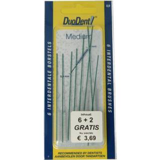 👉 Borstel medium Duodent interdentale borstels 8716682290098