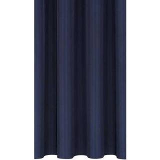 👉 Gordijnstof blauw polyester Mahler - Leen Bakker 8714901408965