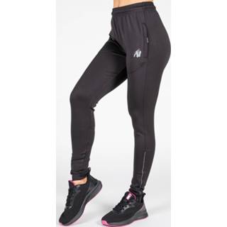👉 Trainingsbroek zwart s active Gorilla Wear Halsey - Track Pants Zwart/Black 8720604466676