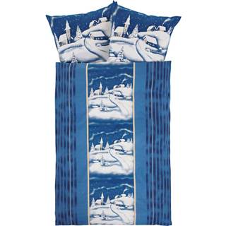 👉 2-delige set bedlinnen Eva Webschatz Blauw